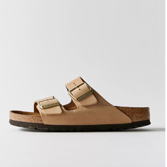 Birkenstock Arizona Soft Footbed Leather Sandal - Picture 3 of 4